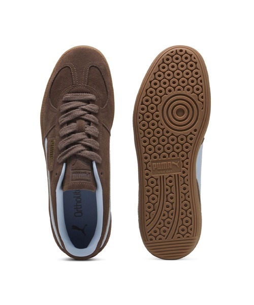 PUMA(プーマ)の「PUMA PALERMO / プーマ パレルモ(スニーカー・メンズ・ブラウン・22.5cm/23.0cm/24.0cm/24.5cm/25.0cm/25.5cm/26.0cm/26.5cm/27.0cm/27.5cm/28.0cm/28.5cm/29.5cm/23.5cm)」の6枚目の写真