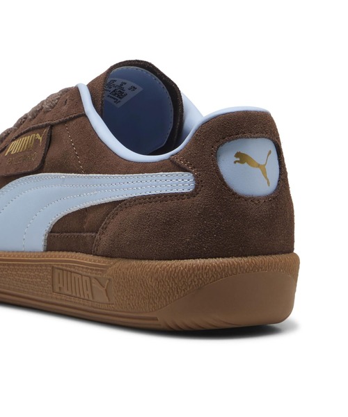 PUMA(プーマ)の「PUMA PALERMO / プーマ パレルモ(スニーカー・メンズ・ブラウン・22.5cm/23.0cm/24.0cm/24.5cm/25.0cm/25.5cm/26.0cm/26.5cm/27.0cm/27.5cm/28.0cm/28.5cm/29.5cm/23.5cm)」の4枚目の写真