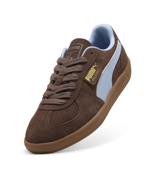 PUMA(プーマ)の「PUMA PALERMO / プーマ パレルモ(スニーカー・メンズ・ブラウン・22.5cm/23.0cm/24.0cm/24.5cm/25.0cm/25.5cm/26.0cm/26.5cm/27.0cm/27.5cm/28.0cm/28.5cm/29.5cm/23.5cm)」の5枚目の写真