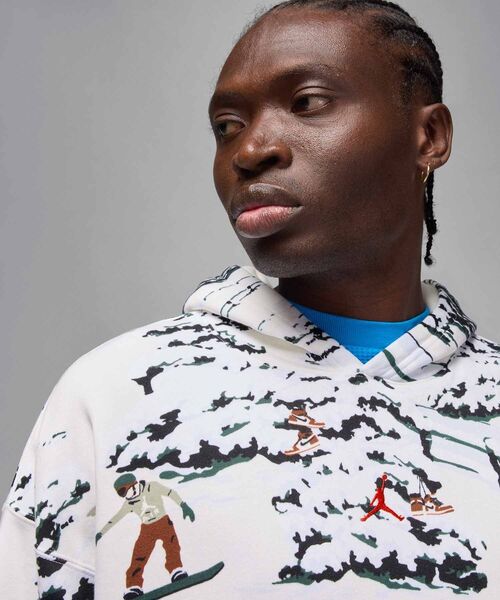 JORDAN BRAND(ジョーダンブランド)の「《セットアップ対応商品》ジョーダン ブルックリン フリース メンズ プルオーバー パーカー / Jordan Brooklyn Fleece Men's Pullover Hoodie HV1050-133 Sail(パーカー・メンズ・クリーム・2XL/XL/L/M/S)」の9枚目の写真