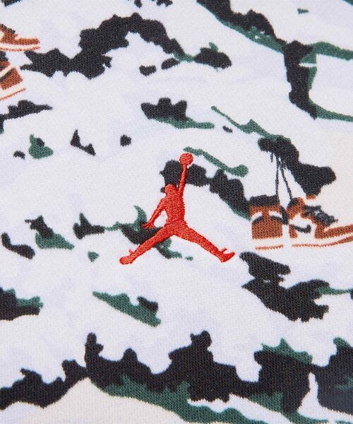 JORDAN BRAND(ジョーダンブランド)の「《セットアップ対応商品》ジョーダン ブルックリン フリース メンズ プルオーバー パーカー / Jordan Brooklyn Fleece Men's Pullover Hoodie HV1050-133 Sail(パーカー・メンズ・クリーム・2XL/XL/L/M/S)」の10枚目の写真