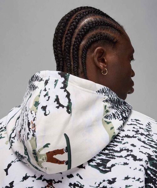 JORDAN BRAND(ジョーダンブランド)の「《セットアップ対応商品》ジョーダン ブルックリン フリース メンズ プルオーバー パーカー / Jordan Brooklyn Fleece Men's Pullover Hoodie HV1050-133 Sail(パーカー・メンズ・クリーム・2XL/XL/L/M/S)」の12枚目の写真