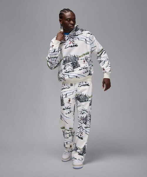 セットアップ対応商品》ジョーダン ブルックリン フリース メンズ プル