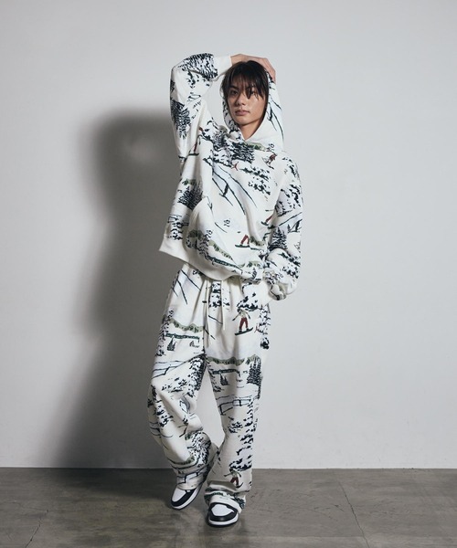 JORDAN BRAND(ジョーダンブランド)の「《セットアップ対応商品》ジョーダン ブルックリン フリース メンズ プルオーバー パーカー / Jordan Brooklyn Fleece Men's Pullover Hoodie HV1050-133 Sail(パーカー・メンズ・クリーム・2XL/XL/L/M/S)」の5枚目の写真