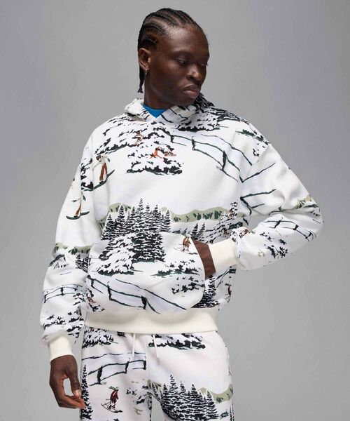 セットアップ対応商品》ジョーダン ブルックリン フリース メンズ プル