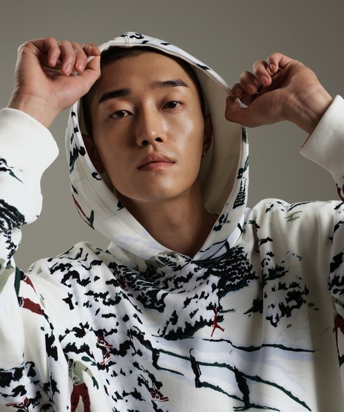 JORDAN BRAND(ジョーダンブランド)の「《セットアップ対応商品》ジョーダン ブルックリン フリース メンズ プルオーバー パーカー / Jordan Brooklyn Fleece Men's Pullover Hoodie HV1050-133 Sail(パーカー・メンズ・クリーム・2XL/XL/L/M/S)」の14枚目の写真