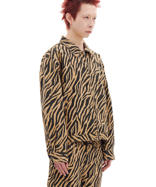 ARCHIVE BOLD(アーカイブボールド)の「ZEBRA TWILL JACKET (BROWN)(デニムジャケット・メンズ・その他・LARGE/MEDIUM)」の2枚目の写真