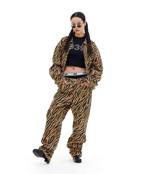 ARCHIVE BOLD(アーカイブボールド)の「ZEBRA TWILL JACKET (BROWN)(デニムジャケット・メンズ・その他・LARGE/MEDIUM)」の5枚目の写真