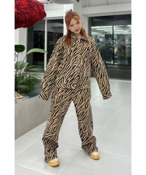 ARCHIVE BOLD(アーカイブボールド)の「ZEBRA TWILL JACKET (BROWN)(デニムジャケット・メンズ・その他・LARGE/MEDIUM)」の7枚目の写真