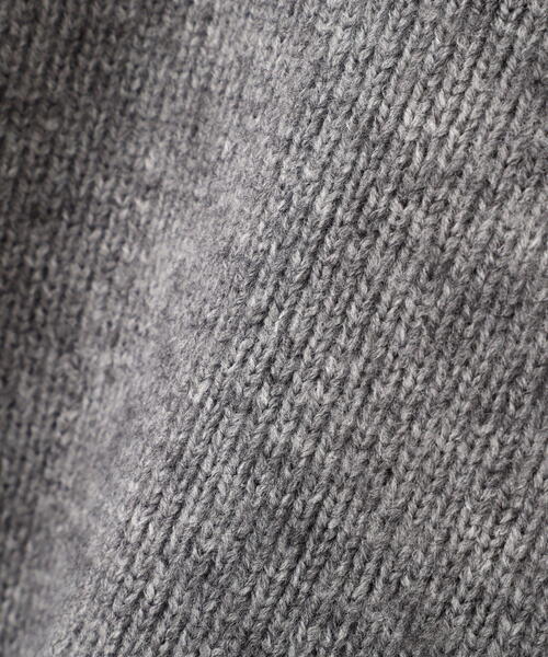 FREE'S MART(フリーズマート)の「◆ジップニットパーカー(ニット/セーター・レディース・グレー/ブラウン/ベージュ・FREE)」の16枚目の写真