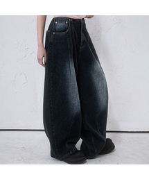 AVANDRESS（アバンドレス ）の「Super Wide Dart Denim Pants DEEP BLUE（デニムパンツ）」