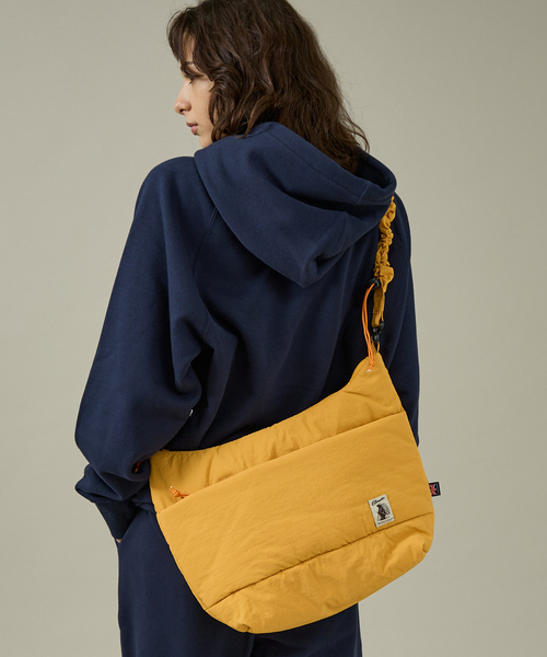 COBMASTER（コブマスター）の「【COBMASTER/コブマスター】PADDED-MUFFIN SEAGUL SHOULDER/パデットバッグ/ユニセックス【WEB限定】（ショルダーバッグ・メンズ・ブルー/ブラック/オレンジ/イエロー/ライトベージュ・フリー）」の4枚目の写真
