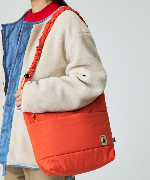 COBMASTER（コブマスター）の「【COBMASTER/コブマスター】PADDED-MUFFIN SEAGUL SHOULDER/パデットバッグ/ユニセックス【WEB限定】（ショルダーバッグ・メンズ・ブルー/ブラック/オレンジ/イエロー/ライトベージュ・フリー）」の5枚目の写真