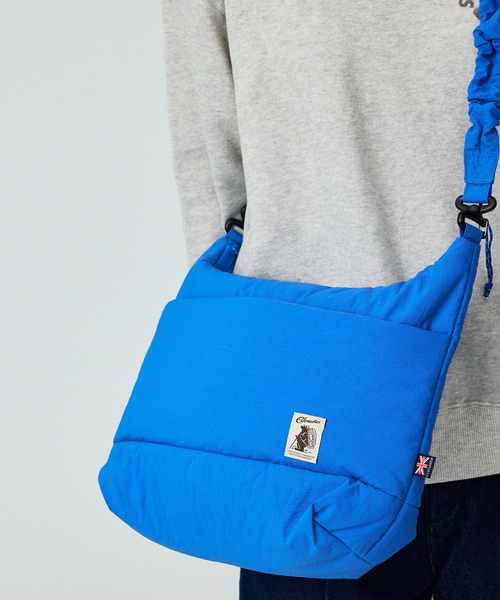 COBMASTER（コブマスター）の「【COBMASTER/コブマスター】PADDED-MUFFIN SEAGUL SHOULDER/パデットバッグ/ユニセックス【WEB限定】（ショルダーバッグ・メンズ・ブルー/ブラック/オレンジ/イエロー/ライトベージュ・フリー）」の3枚目の写真