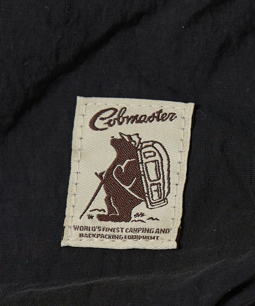 COBMASTER（コブマスター）の「【COBMASTER/コブマスター】PADDED-MUFFIN SEAGUL SHOULDER/パデットバッグ/ユニセックス【WEB限定】（ショルダーバッグ・メンズ・ブルー/ブラック/オレンジ/イエロー/ライトベージュ・フリー）」の22枚目の写真