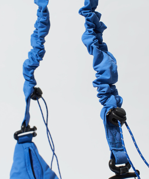 COBMASTER（コブマスター）の「【COBMASTER/コブマスター】PADDED-MUFFIN SEAGUL SHOULDER/パデットバッグ/ユニセックス【WEB限定】（ショルダーバッグ・メンズ・ブルー/ブラック/オレンジ/イエロー/ライトベージュ・フリー）」の20枚目の写真