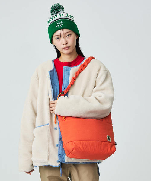 COBMASTER（コブマスター）の「【COBMASTER/コブマスター】PADDED-MUFFIN SEAGUL SHOULDER/パデットバッグ/ユニセックス【WEB限定】（ショルダーバッグ・メンズ・ブルー/ブラック/オレンジ/イエロー/ライトベージュ・フリー）」の12枚目の写真