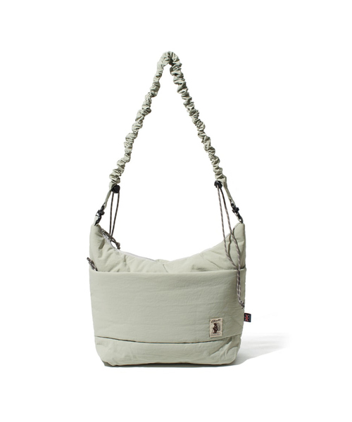 COBMASTER（コブマスター）の「【COBMASTER/コブマスター】PADDED-MUFFIN SEAGUL SHOULDER/パデットバッグ/ユニセックス【WEB限定】（ショルダーバッグ・メンズ・ブルー/ブラック/オレンジ/イエロー/ライトベージュ・フリー）」の7枚目の写真