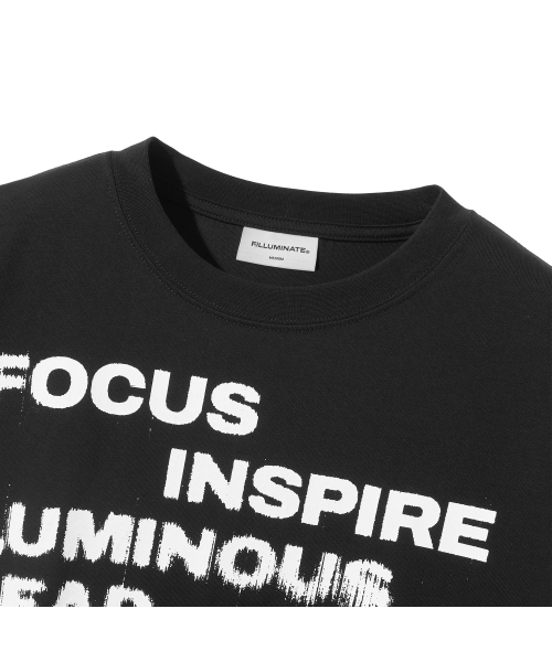 F.ILLUMINATE(フィルミネイト)の「レガシーメッセージTシャツ - ブラック(Tシャツ/カットソー・レディース・その他・SMALL/MEDIUM/LARGE)」の7枚目の写真