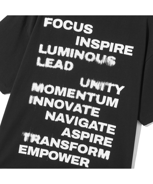 F.ILLUMINATE(フィルミネイト)の「レガシーメッセージTシャツ - ブラック(Tシャツ/カットソー・レディース・その他・SMALL/MEDIUM/LARGE)」の8枚目の写真