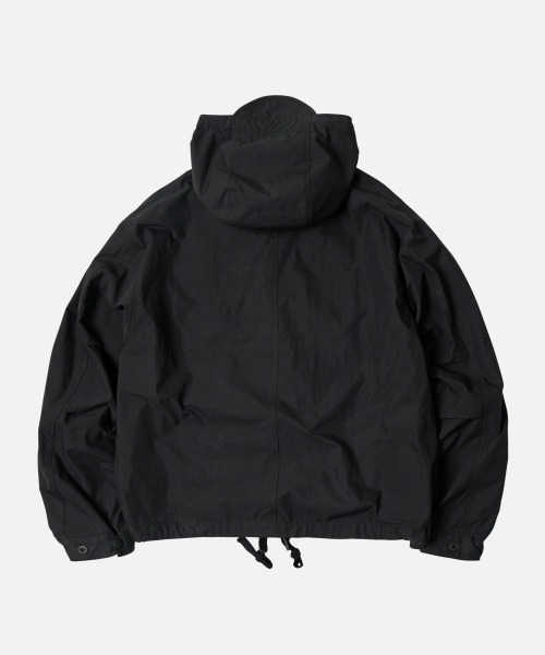 FRIZMWORKS（フリズムワークス）の「WADING HOODED PARKA _ BLACK（その他アウター・メンズ・その他・SMALL/MEDIUM/LARGE/X-LARGE）」の4枚目の写真