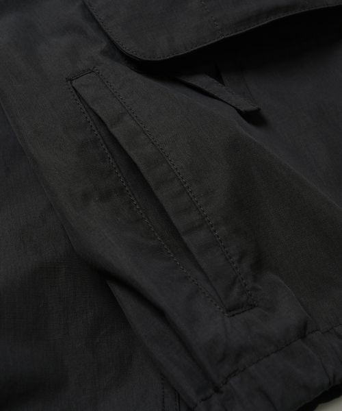 FRIZMWORKS（フリズムワークス）の「WADING HOODED PARKA _ BLACK（その他アウター・メンズ・その他・SMALL/MEDIUM/LARGE/X-LARGE）」の8枚目の写真