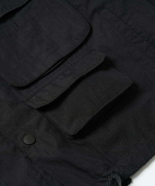 FRIZMWORKS（フリズムワークス）の「WADING HOODED PARKA _ BLACK（その他アウター・メンズ・その他・SMALL/MEDIUM/LARGE/X-LARGE）」の9枚目の写真