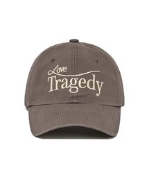 Kijun（キジュン）の「Love Tragedy Cap UNISEX Charcoal（キャップ）」