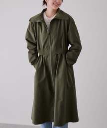 Jayro（ジャイロ）の「ウエスト切替ジップアップロングコート（その他アウター）」