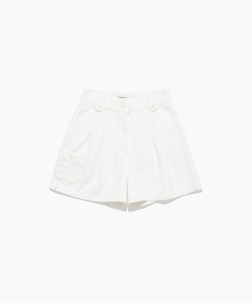 TTUDEMENT(トュードメント)の「PINTUCK SHORTS WHITE(その他パンツ・レディース・その他・SMALL/MEDIUM)」の6枚目の写真