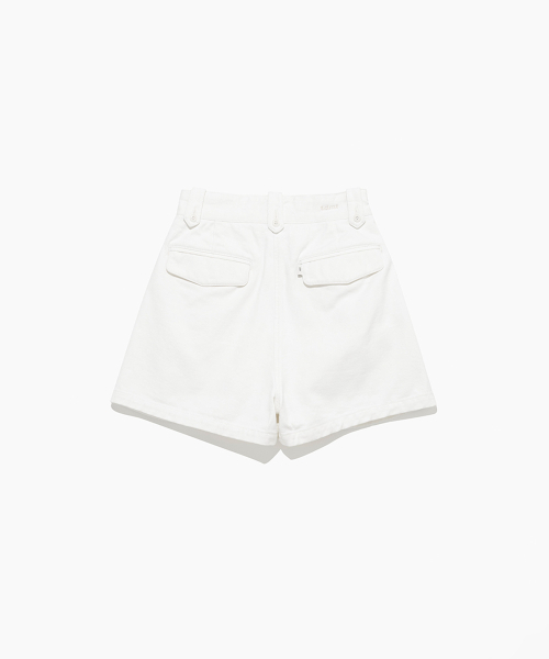 TTUDEMENT(トュードメント)の「PINTUCK SHORTS WHITE(その他パンツ・レディース・その他・SMALL/MEDIUM)」の7枚目の写真