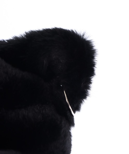 セール】ANAPR＋S ネコ耳 フード ファー ブルゾン【ユニセックス