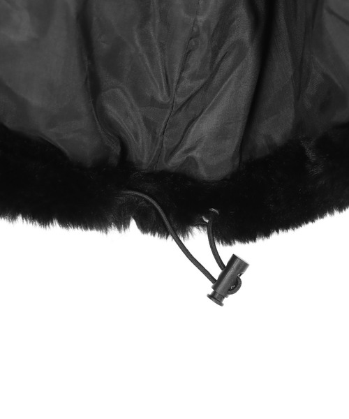 セール】ANAPR＋S ネコ耳 フード ファー ブルゾン【ユニセックス