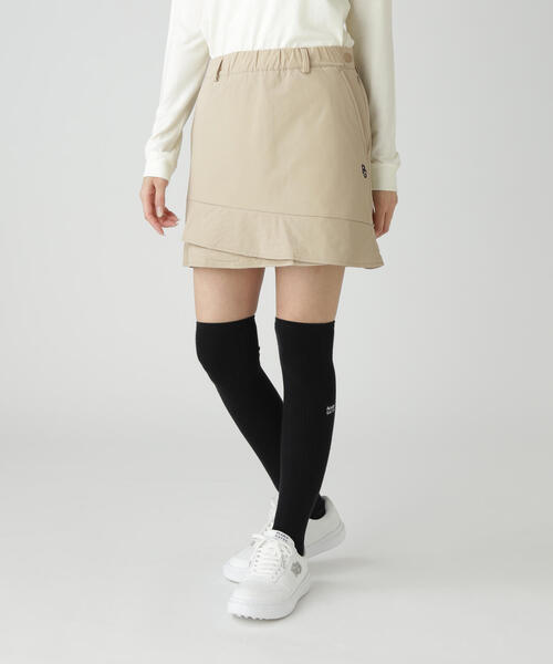 PEARLY GATES(パーリーゲイツ)の「【PEARLY GATES】Peストレッチドビー(スカート・レディース・ホワイト/ベージュ/ネイビー・SMALL/MEDIUM/LARGE)」の2枚目の写真