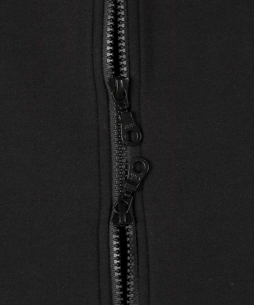 The DUFFER of ST.GEORGE(ザダファーオブセントジョージ)の「〔BLACK LABEL〕"SORONA" STAND ZIP TOPS:セットアップ ダンボールニット スタンド ジップトップス(その他トップス・メンズ・ライトグレー/グレー/ブラック・X-LARGE/LARGE/MEDIUM/SMALL)」の17枚目の写真