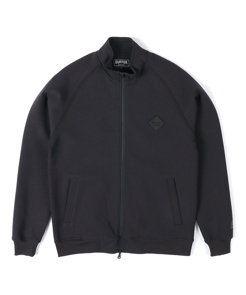 The DUFFER of ST.GEORGE(ザダファーオブセントジョージ)の「〔BLACK LABEL〕"SORONA" STAND ZIP TOPS:セットアップ ダンボールニット スタンド ジップトップス(その他トップス・メンズ・ライトグレー/グレー/ブラック・X-LARGE/LARGE/MEDIUM/SMALL)」の5枚目の写真