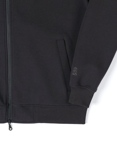 The DUFFER of ST.GEORGE(ザダファーオブセントジョージ)の「〔BLACK LABEL〕"SORONA" STAND ZIP TOPS:セットアップ ダンボールニット スタンド ジップトップス(その他トップス・メンズ・ライトグレー/グレー/ブラック・X-LARGE/LARGE/MEDIUM/SMALL)」の16枚目の写真