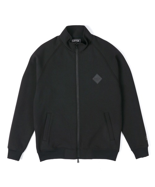 The DUFFER of ST.GEORGE(ザダファーオブセントジョージ)の「〔BLACK LABEL〕"SORONA" STAND ZIP TOPS:セットアップ ダンボールニット スタンド ジップトップス(その他トップス・メンズ・ライトグレー/グレー/ブラック・X-LARGE/LARGE/MEDIUM/SMALL)」の11枚目の写真
