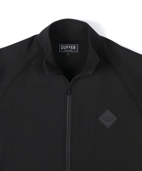 The DUFFER of ST.GEORGE(ザダファーオブセントジョージ)の「〔BLACK LABEL〕"SORONA" STAND ZIP TOPS:セットアップ ダンボールニット スタンド ジップトップス(その他トップス・メンズ・ライトグレー/グレー/ブラック・X-LARGE/LARGE/MEDIUM/SMALL)」の19枚目の写真
