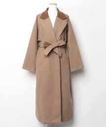 mimi toujours（ミミトゥジュール）の「コート（その他アウター）」