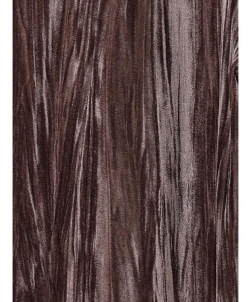 Lugnoncure（ルノンキュール）の「クラッシュベロアイージーパンツ（その他パンツ・レディース・ブラック/モカ/キナリ・F）」の7枚目の写真