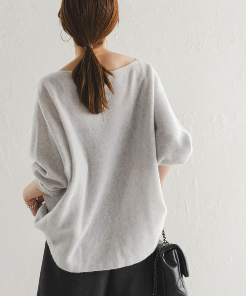 追加3》ファインウールドルマンプルオーバー（ニット/セーター