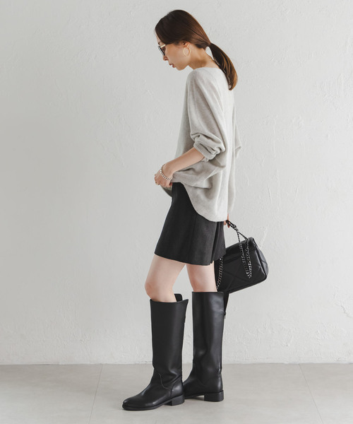 追加3》ファインウールドルマンプルオーバー（ニット/セーター