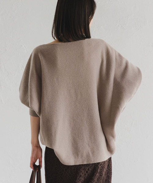 追加3》ファインウールドルマンプルオーバー（ニット/セーター