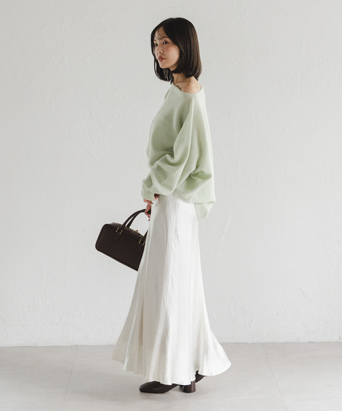 追加3》ファインウールドルマンプルオーバー（ニット/セーター