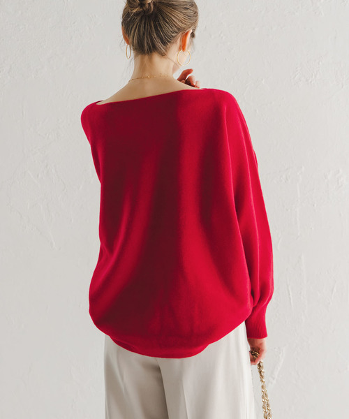 かにみそNoble ファインウールドルマンプルオーバー 2025年 今期 ノーブル NOBLE 《追加予約》ファインウールドルマンプルオーバー