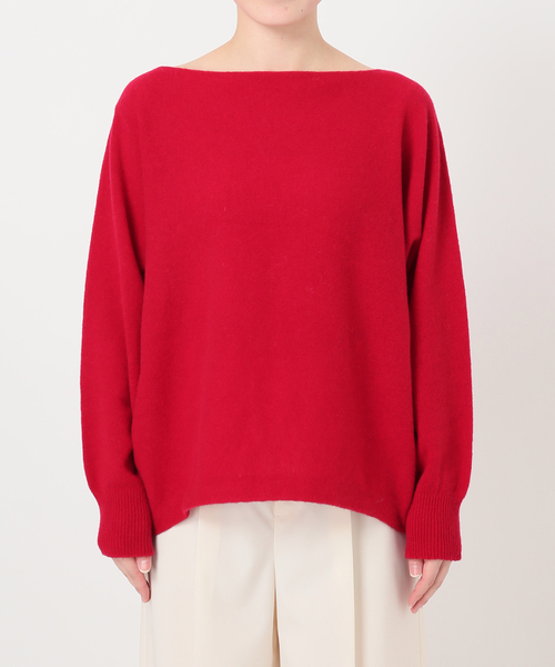 追加3》ファインウールドルマンプルオーバー（ニット/セーター