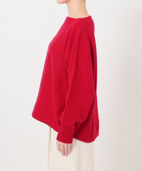 追加3》ファインウールドルマンプルオーバー（ニット/セーター