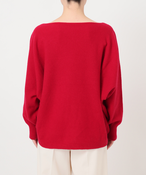 追加3》ファインウールドルマンプルオーバー（ニット/セーター