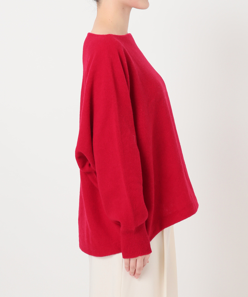 追加3》ファインウールドルマンプルオーバー（ニット/セーター